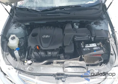 2012 Hyundai Sonata Se from USA, damaged, VIN 5NPEC4AC7CH488996